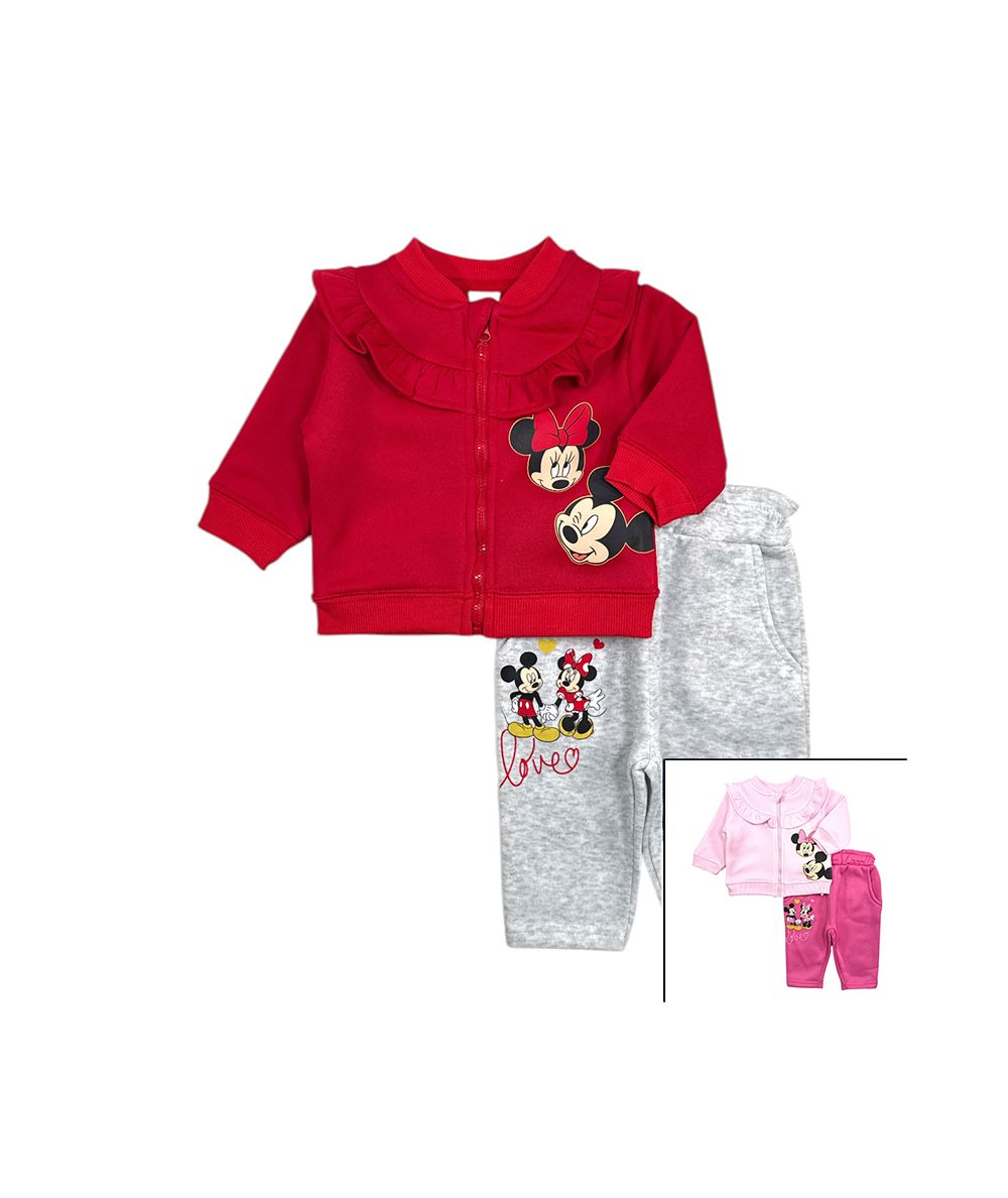 conjunto minnie bebe