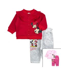 conjunto minnie bebe