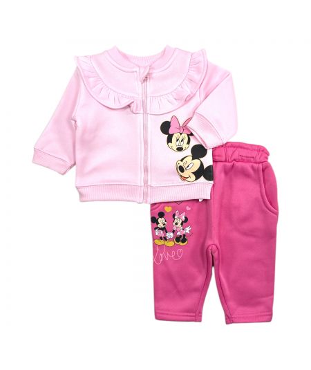 conjunto minnie bebe