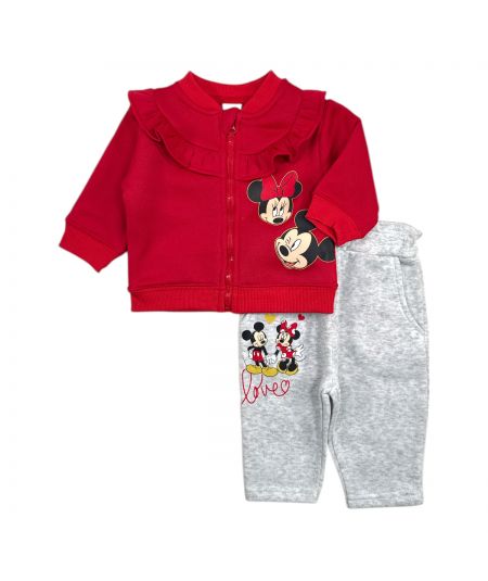 conjunto minnie bebe