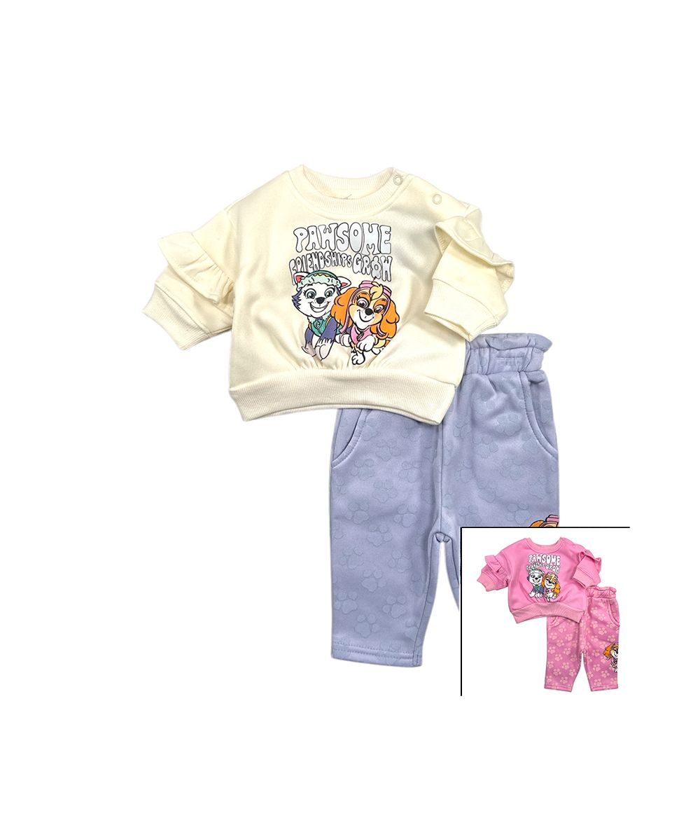 Conjunto bebe patrulla canina