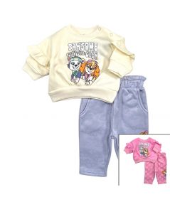 Conjunto bebe patrulla canina