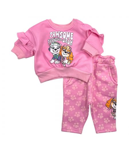 Conjunto bebe patrulla canina