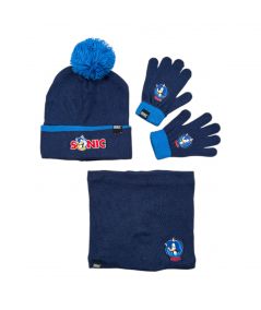 Beanie Handschoen Snood Sonic