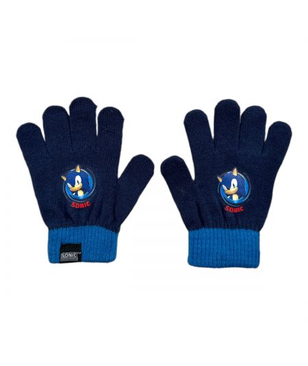 Beanie Glove Snood Sonic