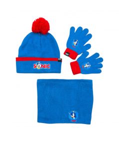 Beanie Handschoen Snood Sonic