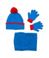 Beanie Glove Snood Sonic