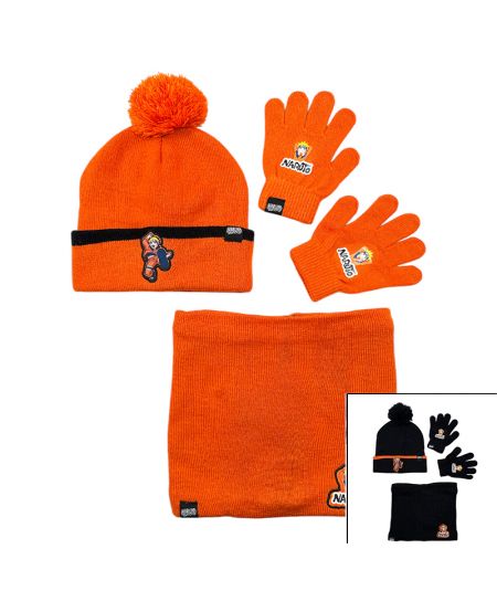 Naruto Snood Glove Hat