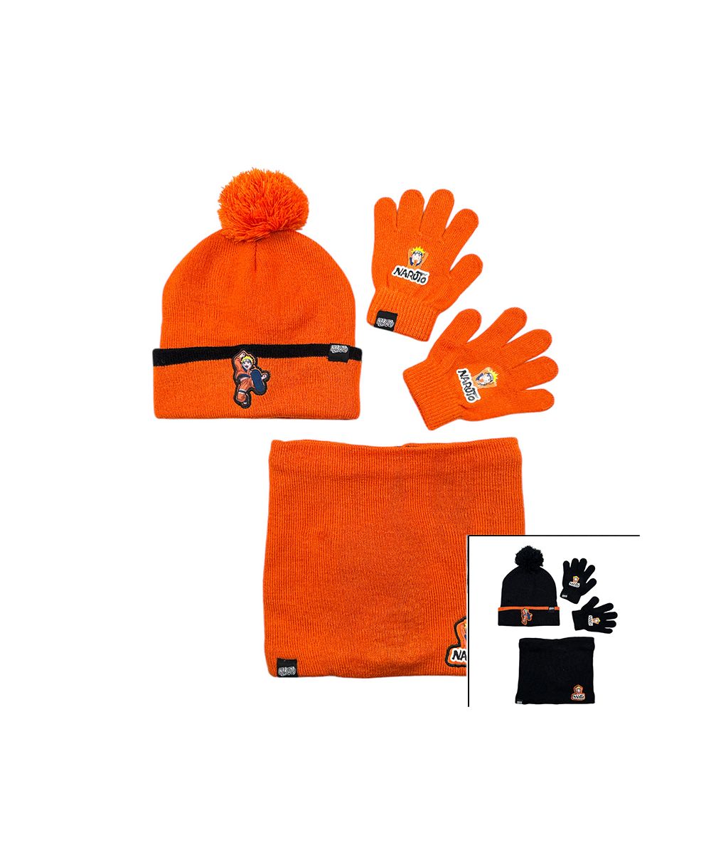 Naruto Snood Glove Hat