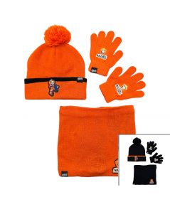 Naruto Snood Glove Hat