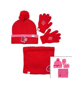 Bonnet Gant Snood Ladybug