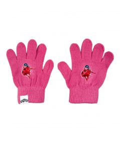 Ladybug Snood Glove Hat