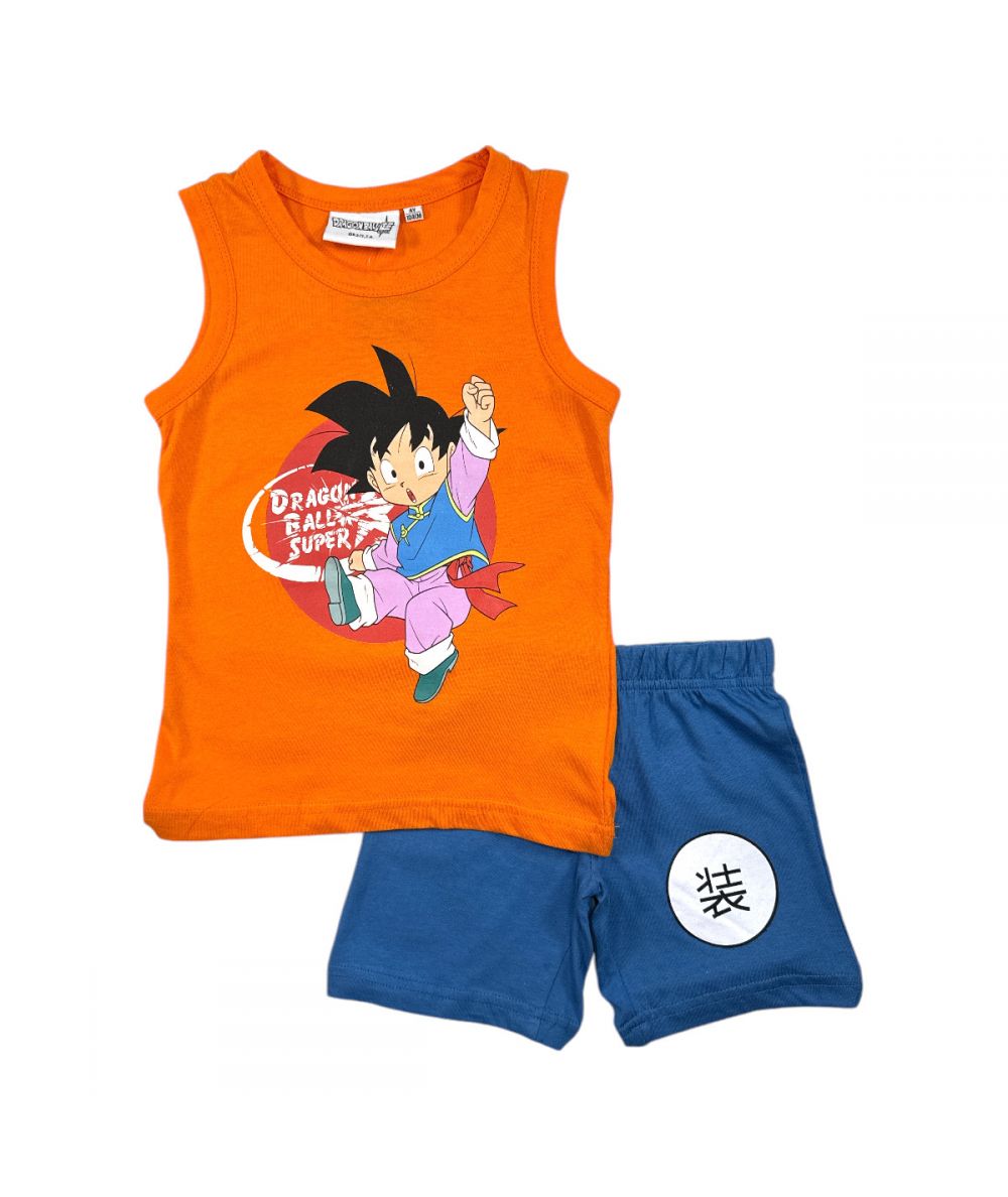 DragonBall Z Clothing of 2 pieces