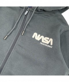 Sweat à capuche Nasa homme