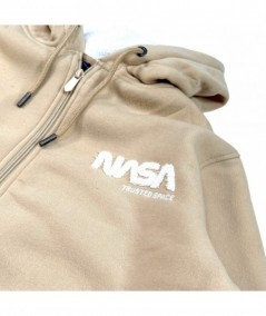 Sweat à capuche Nasa homme