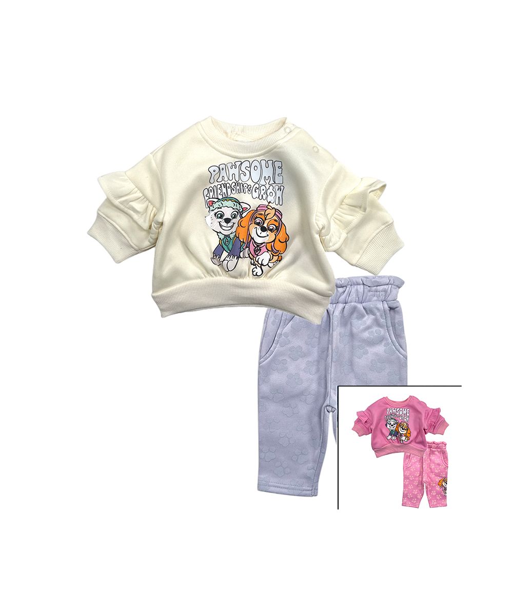 Conjunto bebe patrulla canina