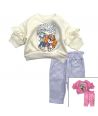 Conjunto bebe patrulla canina