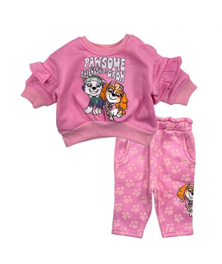 Conjunto bebe patrulla canina