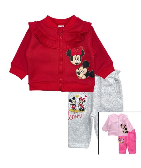 Ensemble bébé Minnie