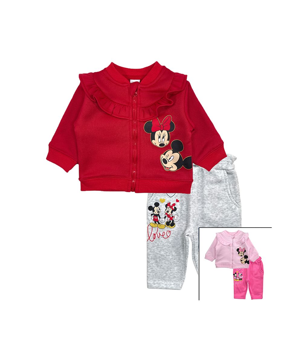 conjunto minnie bebe