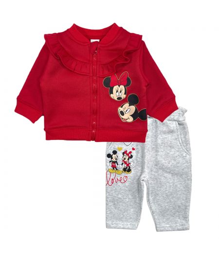 conjunto minnie bebe