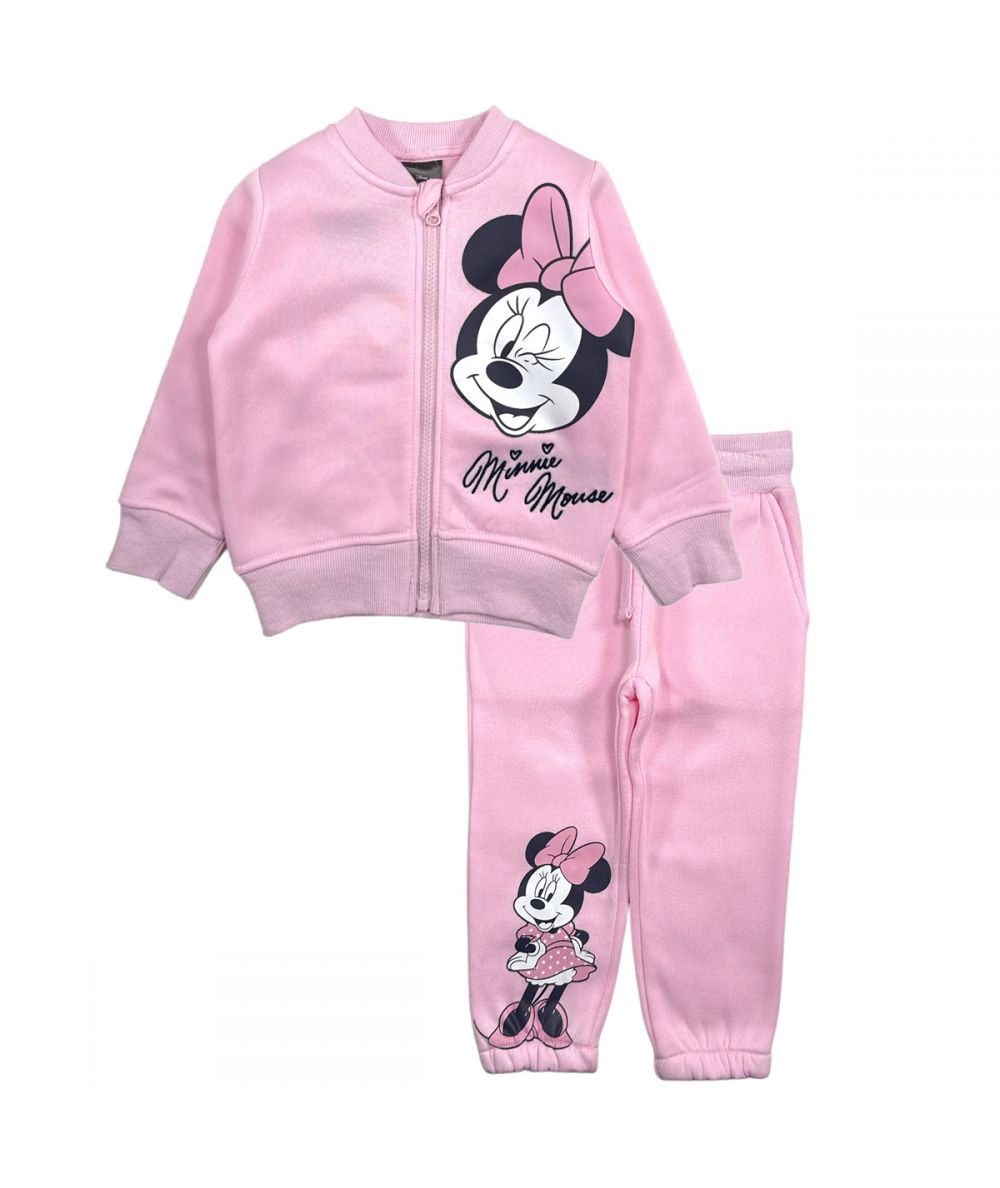 Minnie joggt