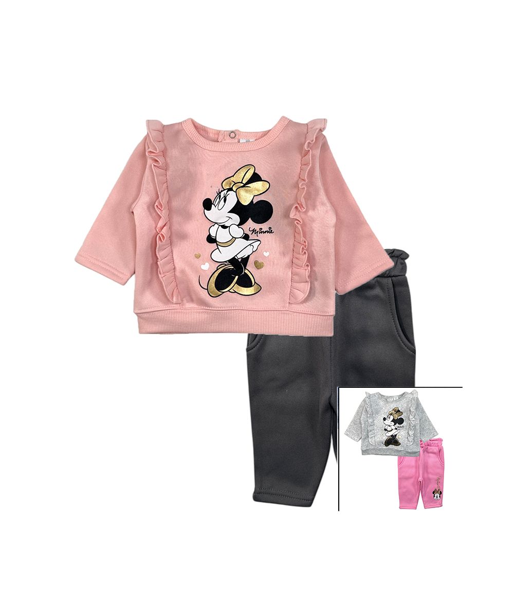 conjunto minnie bebe