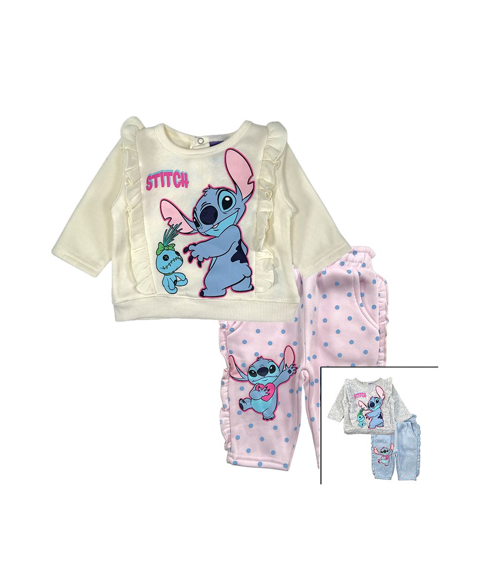 Conjunto de bebé Lilo y Stitch.