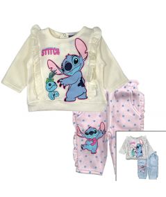 Conjunto de bebé Lilo y Stitch.