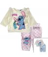 Conjunto de bebé Lilo y Stitch.