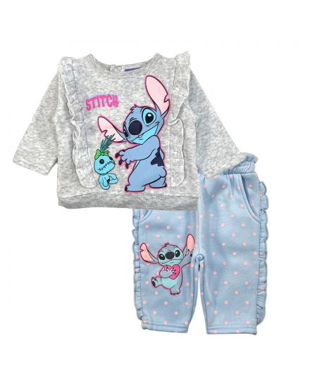 Conjunto de bebé Lilo y Stitch.