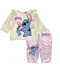 Conjunto de bebé Lilo y Stitch.