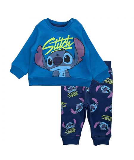 Conjunto de bebé Lilo y Stitch.