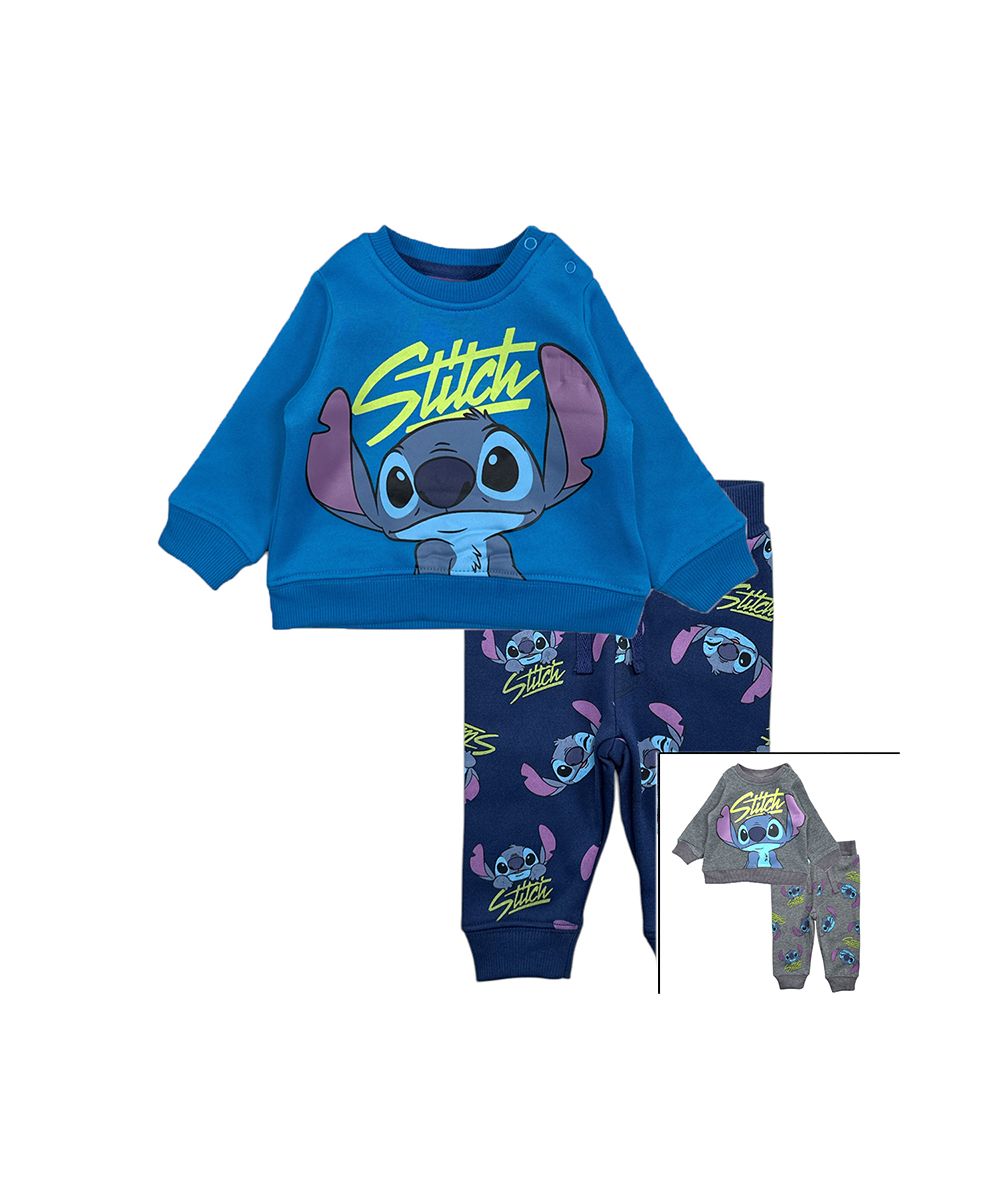 Conjunto de bebé Lilo y Stitch.