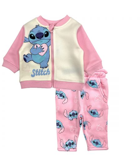 Conjunto de bebé Lilo y Stitch.