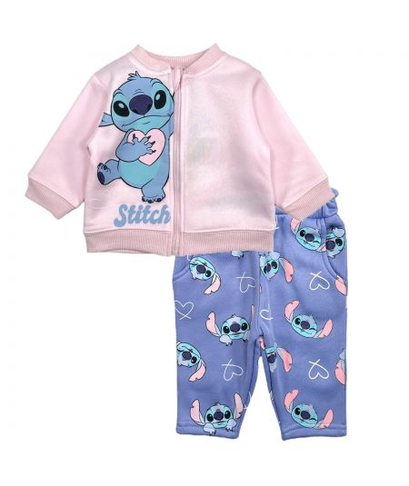 Conjunto de bebé Lilo y Stitch.