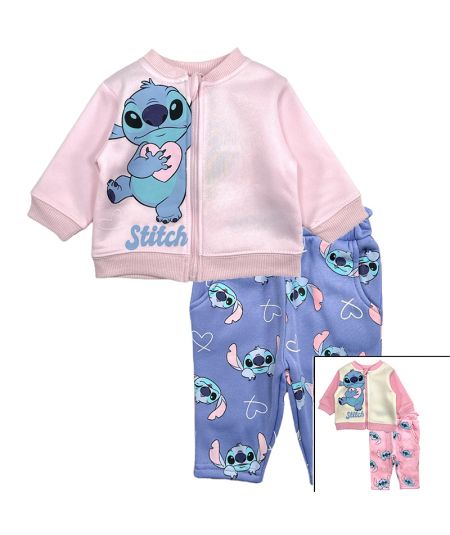 Conjunto de bebé Lilo y Stitch.