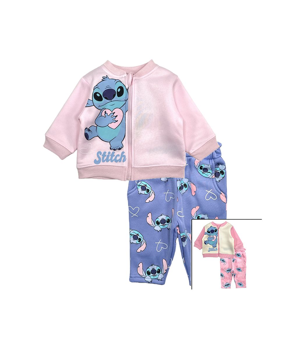 Conjunto de bebé Lilo y Stitch.