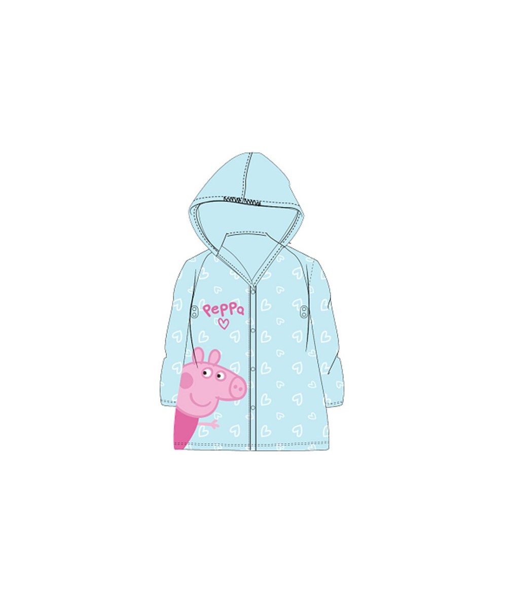 Impermeable Peppa Pig