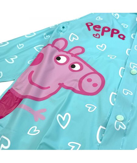 Chubasquero Peppa Pig