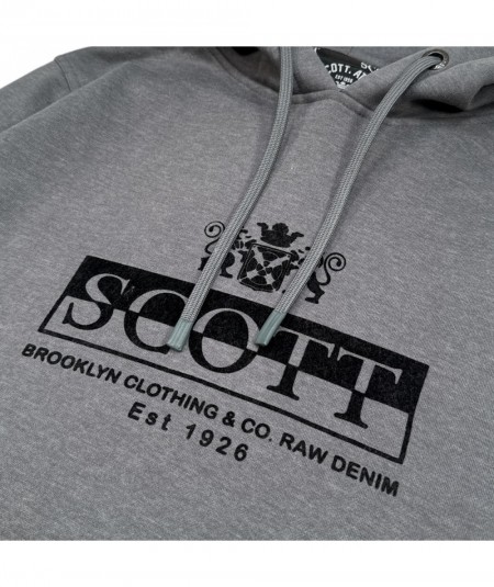 Sweat à capuche homme Scott