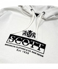 Sweat à capuche homme Scott