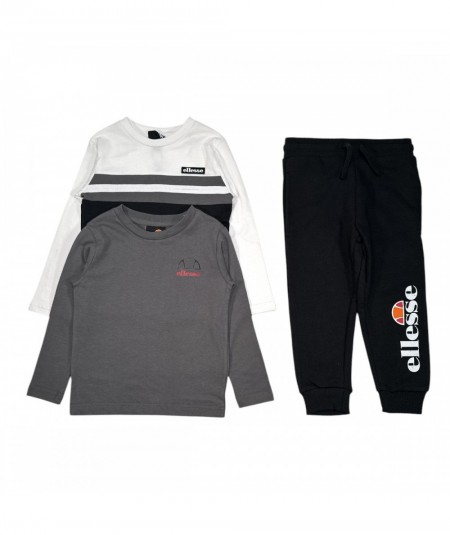 Pack de 2 T-shirts et pantalon de jogging Ellesse