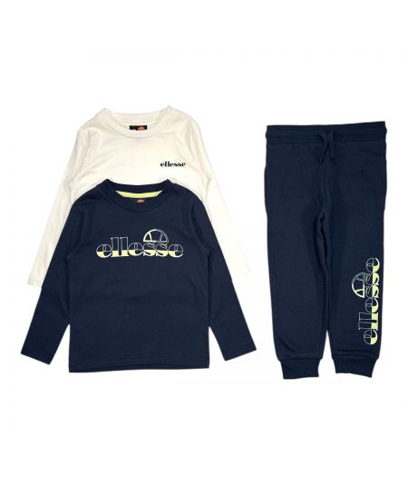 Pack de 2 sudaderas y pantalones jogging Ellesse