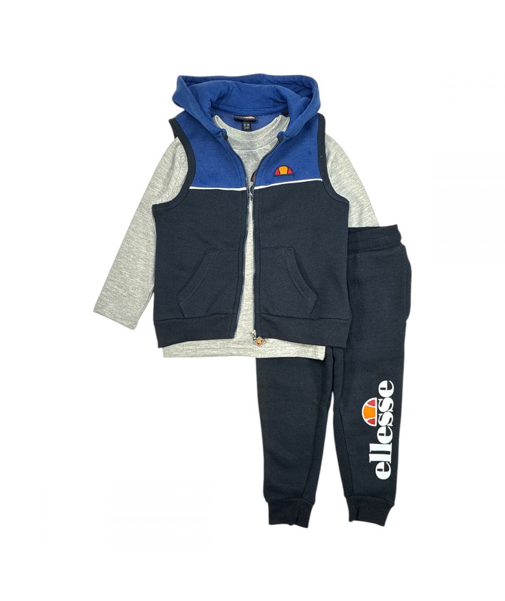 Ensemble 3 pièces Ellesse