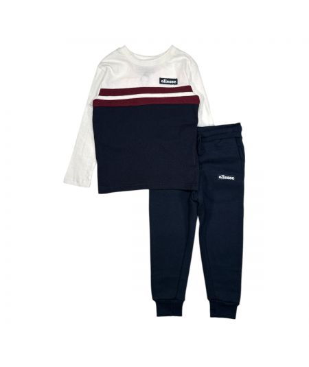 Confezione da 2 magliette e pantaloni da jogging Ellesse