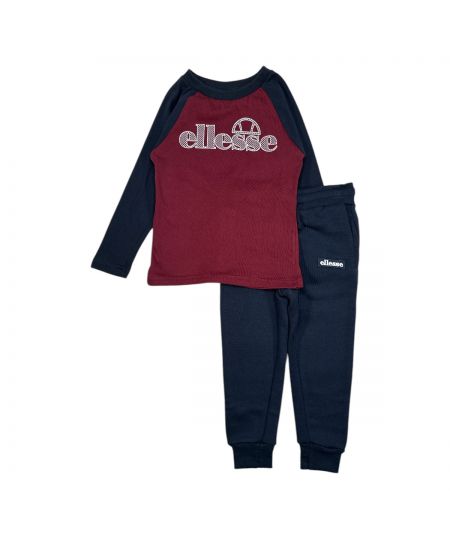 Confezione da 2 magliette e pantaloni da jogging Ellesse