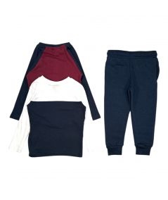 Confezione da 2 magliette e pantaloni da jogging Ellesse