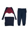 Confezione da 2 magliette e pantaloni da jogging Ellesse