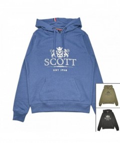 Sweat à capuche homme Scott